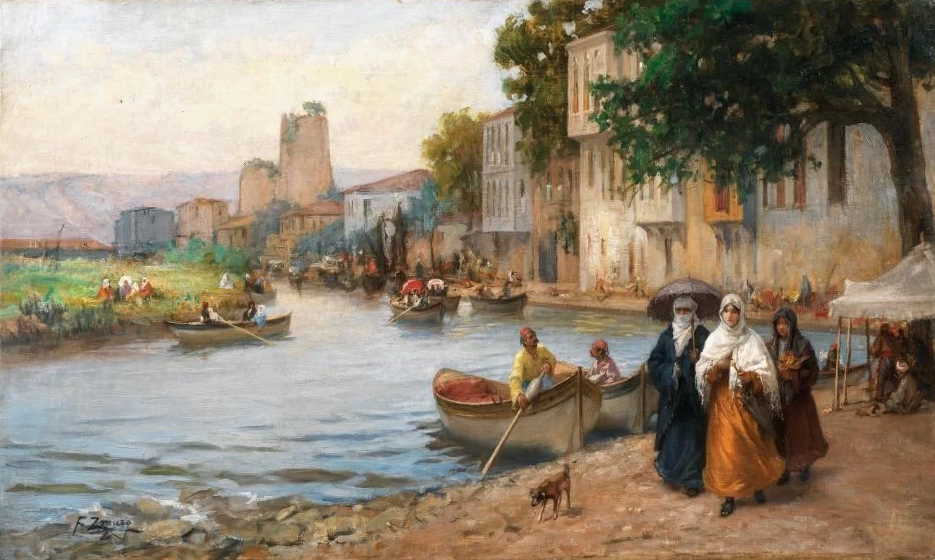 Passeggiata domenicale a Göksu